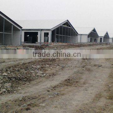 prefab house for chicken layer in chicken farming