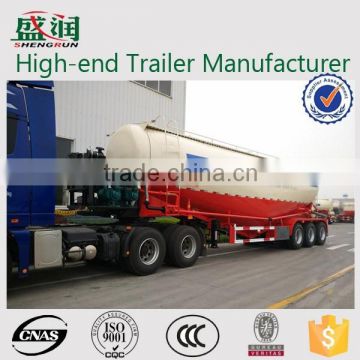 Trailer Manufacturer Shengrun 43CBM Bulk Cement Tanker Trailer