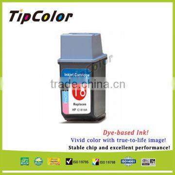 Reliable Quality Compatible HP16 Ink Cartridge C1816A