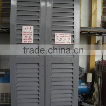 Full Louvers FRP TNB Door, Fiberglass TNB Door, Composite TNB Door photo-2