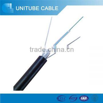 Uni- tube 12core fiebr optical cable GYXTW