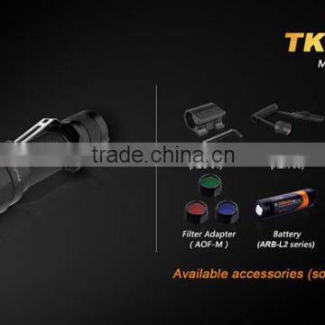 Fenix TK16 1000 Lumens High Bright Flashlight With Waterproof Flashlight for Riding Outdoor photo-2