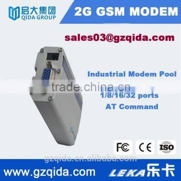 gprs gsm modem for 900/1800mhz, gsm telemetry unit with open AT command GPRS-728U