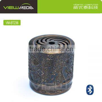 VM-BT236 innovative gift 2015 bluetooth speaker Retro Bluetooth Speaker