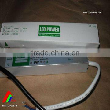 output DC24V, 30W LED transformer