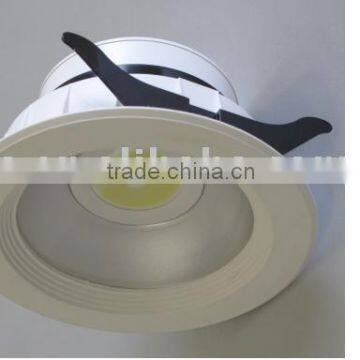 1*10W LED Downlight Spin buckle type 150mm opening hold