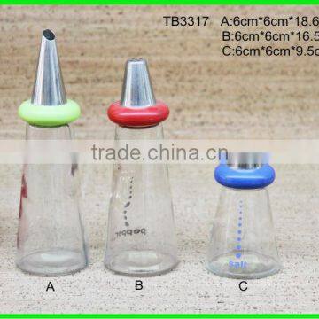 glass cruet bottle manufacturer