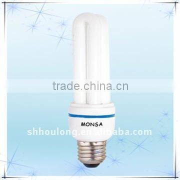 CE approved mix-powder 2U 9W cfl