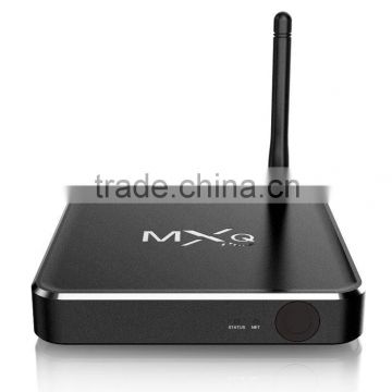 Newest Amlogic S912 OTT TV mxq plus Live Streaming MXQ Plus M12N Octo Core Android Smart TV BOX