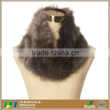 Winter Warm Soft Genuine Mink Fur Scarf For Women