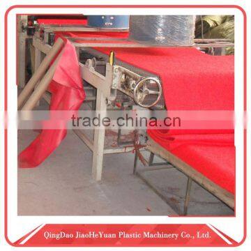 China manufacturer pvc car coil mat making machine