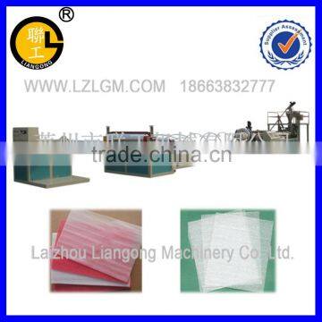 LGEPE-120 Foam Sheet Production Line Configuration/EPE Sheet Extrusion Line/sheet Making Machinery photo-2