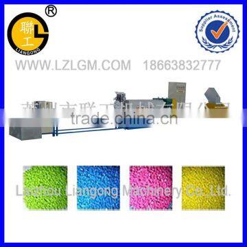 waste PP/PE granulator/plastic granulator/plastic pelletizing machine