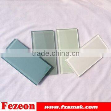 3X6 inch glass tile for bathroom wall tile mosaic