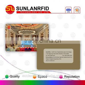 Customized plastic loyalty card, gift card, vip card maker