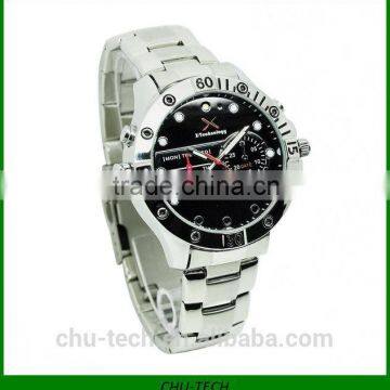 HD 720P MOV Video Format Watch Camera