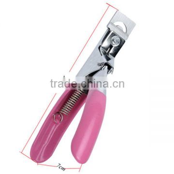 Pink Nail Cutter Curved Nails /French Nail Cutter For Pedicure Toe