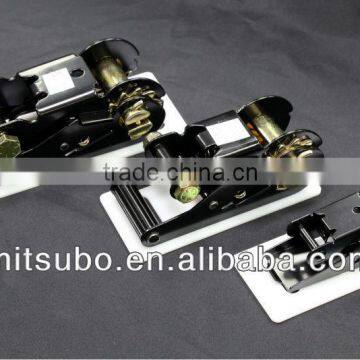 Waterproof PE Plastic Sheet for Safety Ratchet Buckle photo-4