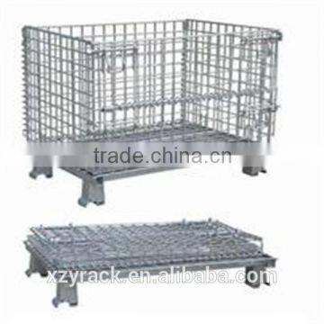 warehouse equipment wire mesh cages with big size and heavy duty loading factory supplier