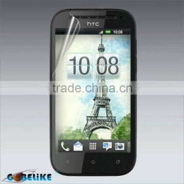 Anti-finger anti-glare matte screen protector for HTC One SV screen film