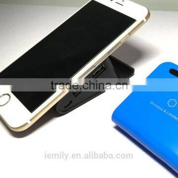 Portable Qi Universal Wireless Charger Charging Pad for mobile phone