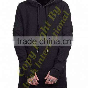 Extra Long Hoodies, Side Zip