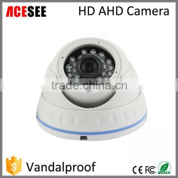 ACESEE 2.0 Megapixel 1080P CMOS IR 20M Dome Type AHD Camera with Fixed Lens