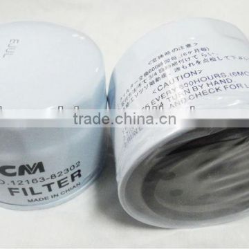 TCM forklift part 12163-82302 engine fuel filter assembly