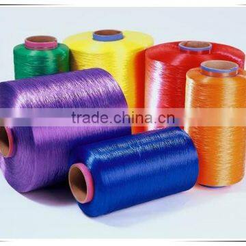 Bright polyester yarn DTY 75D/72F