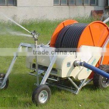 Reel sprinkling irrigation machine