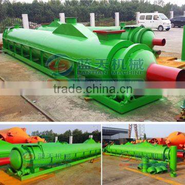 Rotary Type Drum Dryer For Wood Chips