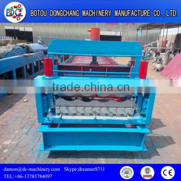 Good selling glazed tlies making machine glazed roof machine