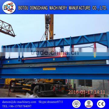 4m hydraulic roofing sheet bending machine