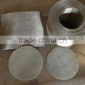 Reversed Dutch Wire Mesh SS304