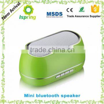 2016 Fashionable function portable mini bluetooth speaker