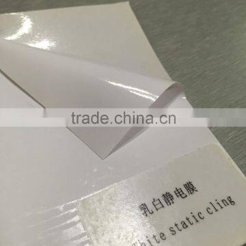 Printable Static Cling Film, Removable Static Cling Window Film, Clear Static Cling Film For Window Advertisement photo-3