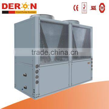 Guangzhou CE CB high capacity air to water heat pump water heater air source for hot water