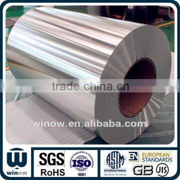 widely used color coated 3003 O aluminium foil container