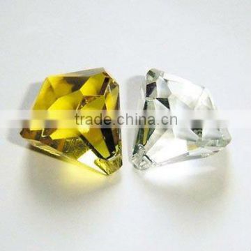 Beautiful crystal glass bead