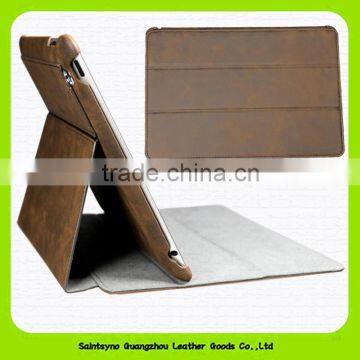Deep Brown Leather Case For Ipad Or 9 Inch Tablet PC 15039 photo-6