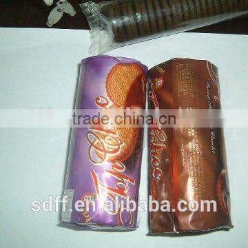 FFT-X Automatic X-folded Biscuit Overwrapping Machine photo-3