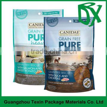 Com FDA Food Grade CMYK Colors Printed Stand up Plastic Snack Packaging Bag for French Fries Chips photo-5