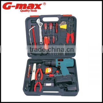 G-max Cordless Tools Charging Battery Drill Tool Box GT35001