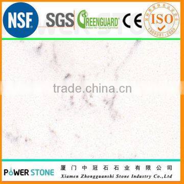 Carrara Marble Artificial Quartz Slab