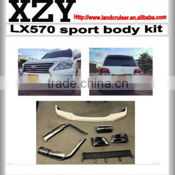 2012-2015 LX570 sport body kit for 2015 LX570 ,2015 Lexus change to Lexus sport body kit