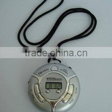 fm mini auto scan radio