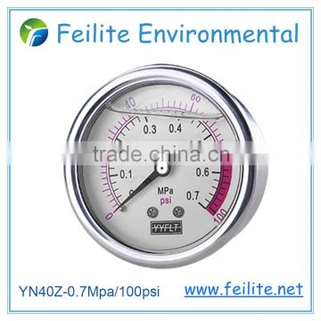 40mm oil pressure gauge