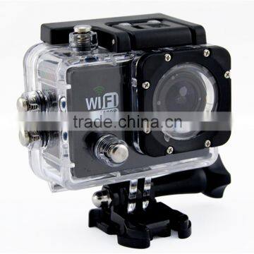 Cheap full hd 1080p wifi 2.0inch RF sports DV