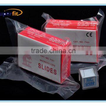 Microscope slides and cover for Lab