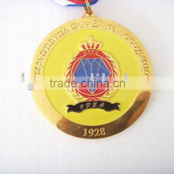 Custom Sports Event medal,Medal of honor, Medallion, Medal with lanyard